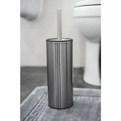 Cruze Brushed Steel Toilet Brush & Holder 7 Cruze Brushed Steel Toilet Brush & Holder -Jeme Shop CBSTBH D2 460