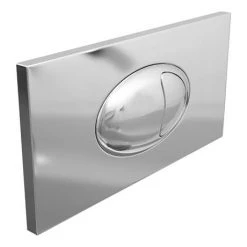 Cruze Large Chrome Push Button Plate -Jeme Shop CCPB01 nd1 460