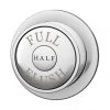 Chatsworth Traditional Dual Flush Push Button - Chrome -Jeme Shop CFB1 NW p