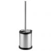 Cruze Brushed Steel Freestanding Toilet Brush & Holder -Jeme Shop CFSBSTBH P