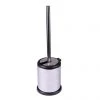 Cruze Polished Steel Freestanding Toilet Brush & Holder -Jeme Shop CFSPSTBH P