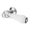 Chatsworth Luxury White Ceramic Cistern Lever Handle 2 Chatsworth Luxury White Ceramic Cistern Lever Handle -Jeme Shop CHLR1 n p
