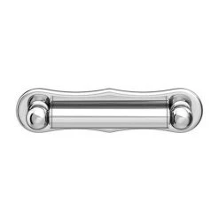 Chatsworth Traditional "Dog Bone" Toilet Roll Holder Chrome -Jeme Shop CHT301 detail2 460
