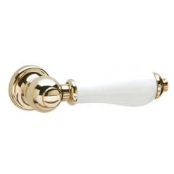 Heritage - Traditional Cistern Lever - Vintage Gold - CPA00