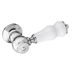 Coniston Chrome Traditional Ceramic Cistern Lever