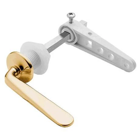 Deva Contract Basic Cistern Lever - Gold 3 Deva Contract Basic Cistern Lever - Gold