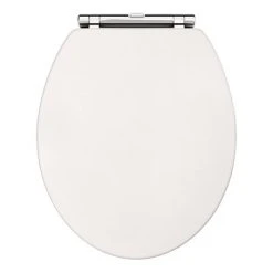 Old London Carlton Ivory Wooden Soft Close Toilet Seat