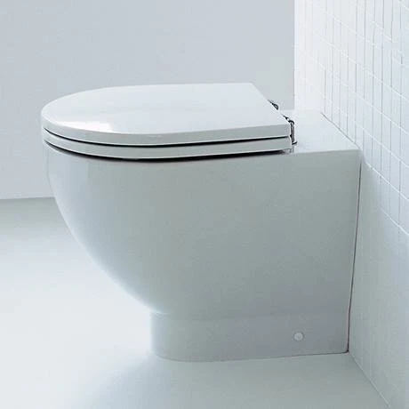 Ideal Standard White Toilet Seat & Cover 5 Ideal Standard White Toilet Seat & Cover - Image 3