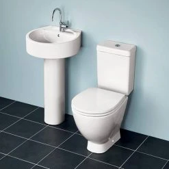Ideal Standard White Toilet Seat & Cover 11 Ideal Standard White Toilet Seat & Cover -Jeme Shop E002101.ai3 460