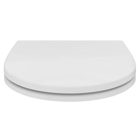 Ideal Standard White Toilet Seat & Cover 7 Ideal Standard White Toilet Seat & Cover - Image 5