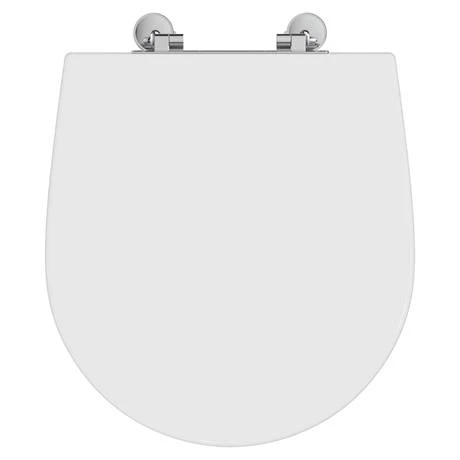 Ideal Standard White Toilet Seat & Cover 8 Ideal Standard White Toilet Seat & Cover - Image 6