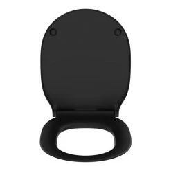 Ideal Standard Connect Air Silk Black Soft Close Slim Toilet Seat & Cover -Jeme Shop E0368V3.ai2 460