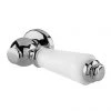 Hudson Reed White Ceramic Cistern Lever - E370 2 Hudson Reed White Ceramic Cistern Lever - E370 -Jeme Shop E370 P