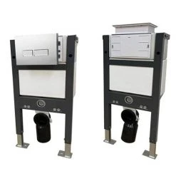 Compact Toilet Fixing Frame with Dual Flush Cistern 11 Compact Toilet Fixing Frame with Dual Flush Cistern -Jeme Shop EVO702 FP detail6 460