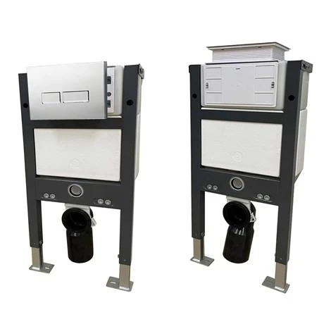 Compact Toilet Fixing Frame with Dual Flush Cistern 7 Compact Toilet Fixing Frame with Dual Flush Cistern - Image 5