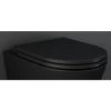 RAK Feeling Soft Close Seat in Matt Black -Jeme Shop FEESEAT504 n p