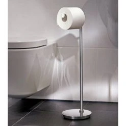 Smedbo Outline Lite Round Freestanding Toilet Roll Holder - FK606 -Jeme Shop FK606 D1 460
