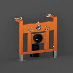 RAK Special Adjustable Wall Hung Pan Support Frame - FS04RAKC