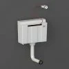 RAK Ecofix Bottom Inlet Concealed Cistern with Cable Operated Push Button - FS12SRAKBI -Jeme Shop FS12SRAKBI P