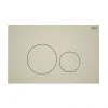 RAK Ecofix Matt Greige Dual Flush Plate with Round Buttons -Jeme Shop FSRAKPPL003505 P