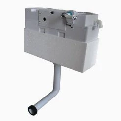 Burlington Traditional Concealed Cistern inc. Ceramic Lever + Wall Hung Frame 9 Burlington Traditional Concealed Cistern inc. Ceramic Lever + Wall Hung Frame -Jeme Shop FTL FRAME D3 460