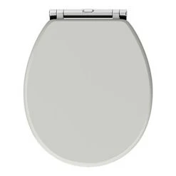 Chatsworth Grey Soft Close Toilet Seat