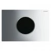 Geberit Sigma 10 Gloss Chrome + Matt Chrome Touchless Automatic Flush for UP320 Cistern -Jeme Shop GTAFGCMC p
