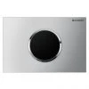 Geberit Sigma10 Matt + Gloss Chrome Touchless Automatic Flush for UP320 Cistern -Jeme Shop GTAFMCGC p