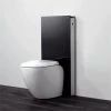 Geberit - Monolith WC Unit & Cistern for Floorstanding WC's - Black/Aluminium -Jeme Shop Geberit Monolith WC Unit Cistern for Floorstanding WC Black p