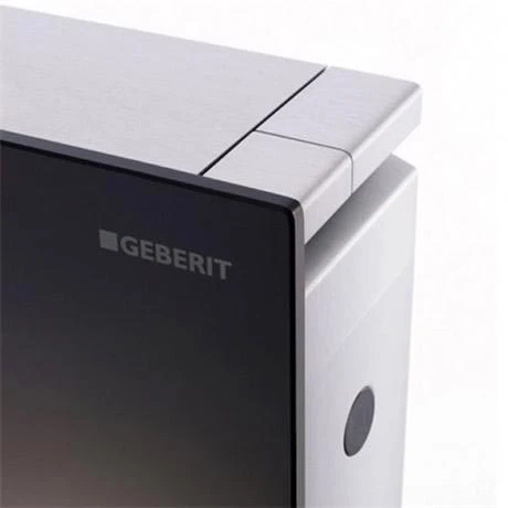 Geberit - Monolith WC Unit & Cistern for Floorstanding WC's - Black/Aluminium 5 Geberit - Monolith WC Unit & Cistern for Floorstanding WC's - Black/Aluminium - Image 4