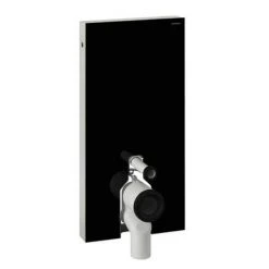 Geberit - Monolith WC Unit & Cistern for Floorstanding WC's - Black/Aluminium 10 Geberit - Monolith WC Unit & Cistern for Floorstanding WC's - Black/Aluminium -Jeme Shop Geberit Monolith WC Unit Cistern for Floorstanding WCs Black d4 375