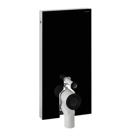 Geberit - Monolith WC Unit & Cistern for Floorstanding WC's - Black/Aluminium 6 Geberit - Monolith WC Unit & Cistern for Floorstanding WC's - Black/Aluminium - Image 5