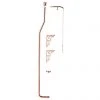 Rose Gold High Level Traditional WC Flush Pipe Kit -Jeme Shop HLWCKIT RG p