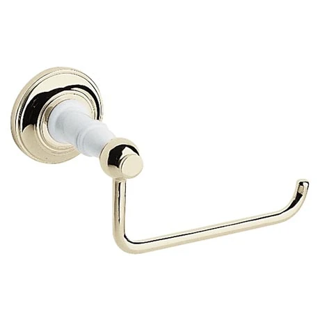 Heritage - Clifton Toilet Roll Holder - Vintage Gold - ACA00 3 Heritage - Clifton Toilet Roll Holder - Vintage Gold - ACA00