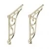 Heritage - Ornate Brackets - Vintage Gold - CPA30 -Jeme Shop Heritage Ornate Brackets Vintage Gold CPA30 n p