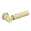 Arezzo Industrial Style Brushed Brass Knurled Grip Cistern Lever 1 Arezzo Industrial Style Brushed Brass Knurled Grip Cistern Lever -Jeme Shop ISBBCL p
