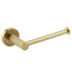 Arezzo Industrial Style Brushed Brass Toilet Roll Holder -Jeme Shop ISBBRH d2 460