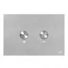 JTP Inox Stainless Steel Pneumatic Flush Plate -Jeme Shop IX701FP P