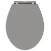 Old London Storm Grey Wooden Soft Close Seat For Richmond Toilets - LOS299 2 Old London Storm Grey Wooden Soft Close Seat For Richmond Toilets - LOS299 -Jeme Shop LOS299 P
