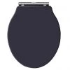 Old London Twilight Blue Wooden Soft Close Seat For Chancery Toilets - LOS398 -Jeme Shop LOS398 P
