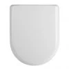 Nuie Luxury D-Shape Soft Close Toilet Seat with Top Fix, Quick Release - NTS004 -Jeme Shop Luxury D Shape Soft Close Top Fixing Quick Release Toilet Seat NTS004 p