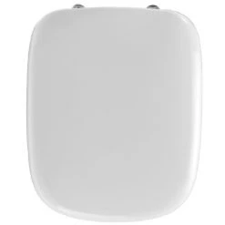 Twyford Moda Soft Close Toilet Seat and Cover with Top Fix Hinges