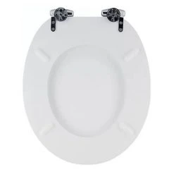 Chatsworth White Soft Close Toilet Seat -Jeme Shop MSC020 detail2 460 1