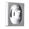 Modern Square Mount for Concealed Cistern Push Buttons -Jeme Shop Modern Square Push Button Only for Concealed Cisterns p