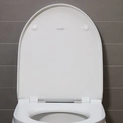 Duravit No.1 Soft Close Toilet Seat - 0021390000 -Jeme Shop N1CC63SS D5 460