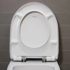 Duravit No.1 Soft Close Toilet Seat - 0021390000 -Jeme Shop N1CC63SS D6 460