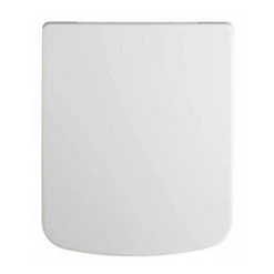 Nuie Bliss Square Soft Close Toilet Seat with Top Fix, Quick Release - NCH198 -Jeme Shop NCH198 d2 375