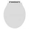 Old London - White Soft Close Toilet Seat (For Chancery Toilets) - NLS198 -Jeme Shop NLS198 p