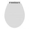 Old London White Wooden Soft Close Seat For Richmond Toilets - NLS199 -Jeme Shop NLS199 p