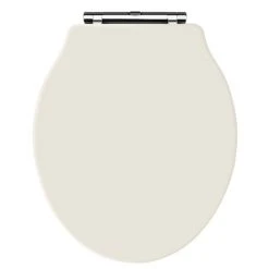 Old London - Ivory Soft Close Toilet Seat (For Chancery Toilets) - NLS398